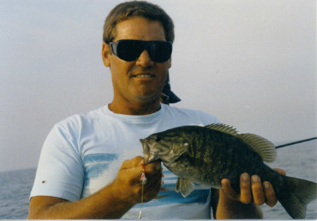 Nice sized smallmouth bass
