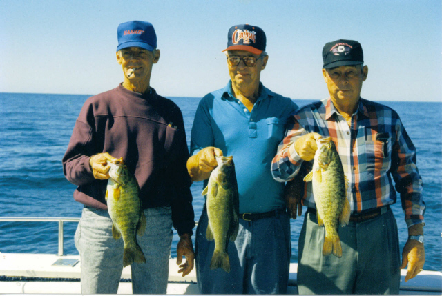 3 Guys 3 Smallmouth Bass